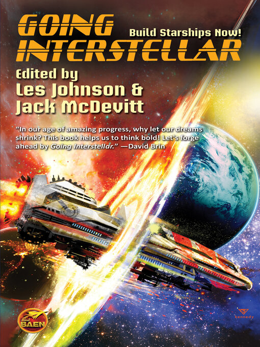 Cover image for Going Interstellar